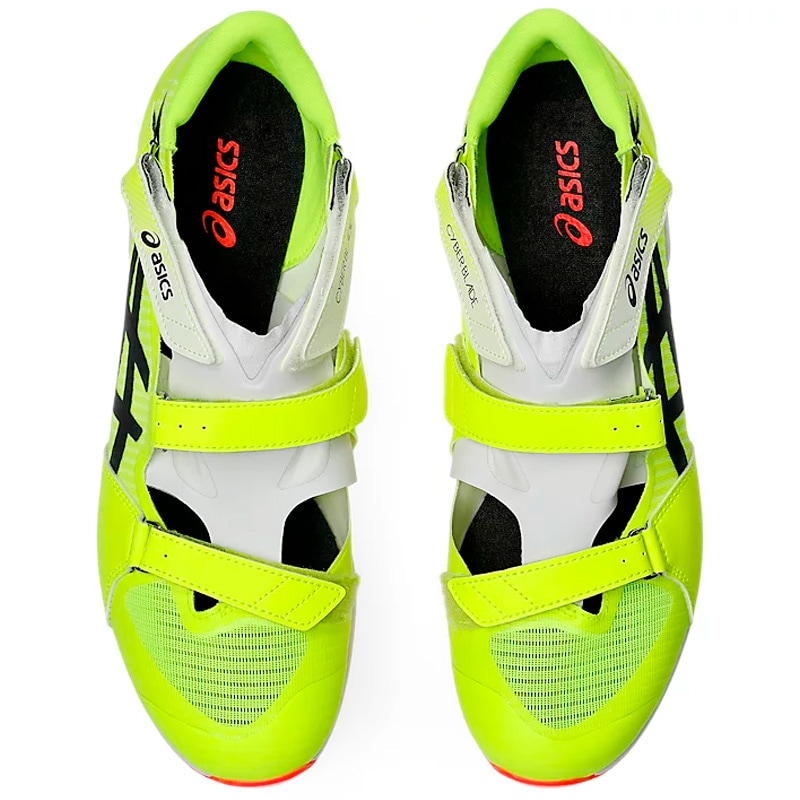 asics - 陸上競技　asics 25センチ　スパイク付き　未使用 超美品】asics 陸上スパイクシューズ 25cm - メルカリ