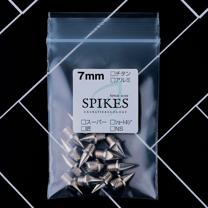 SPIKES ニードルピン 7mm 16本 スパイクピン 交換用 陸上 短距離