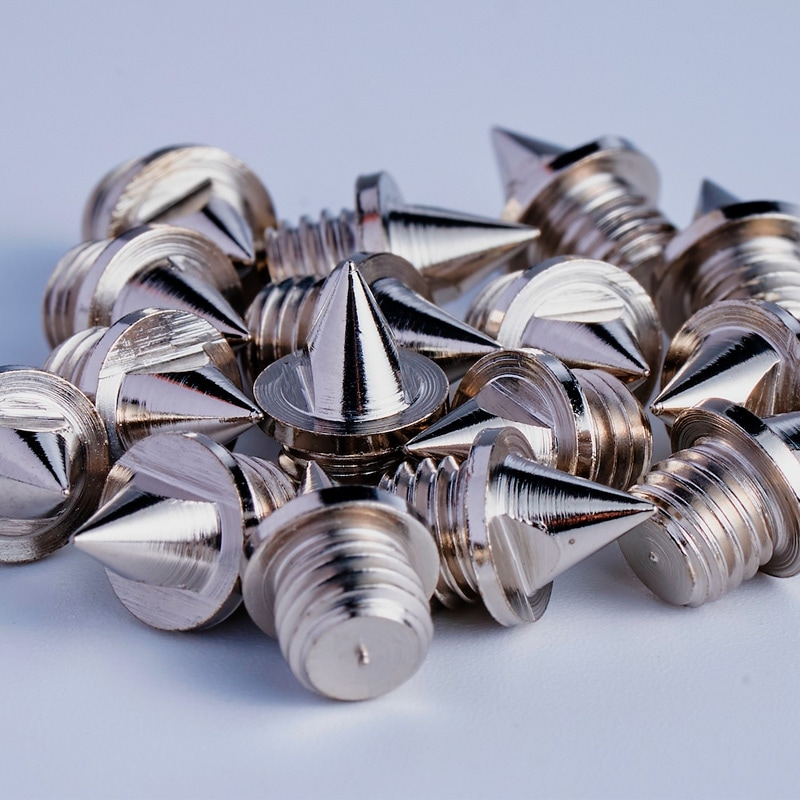 SPIKES ニードルピン 5mm 16本 スパイクピン 交換用 陸上 中距離
