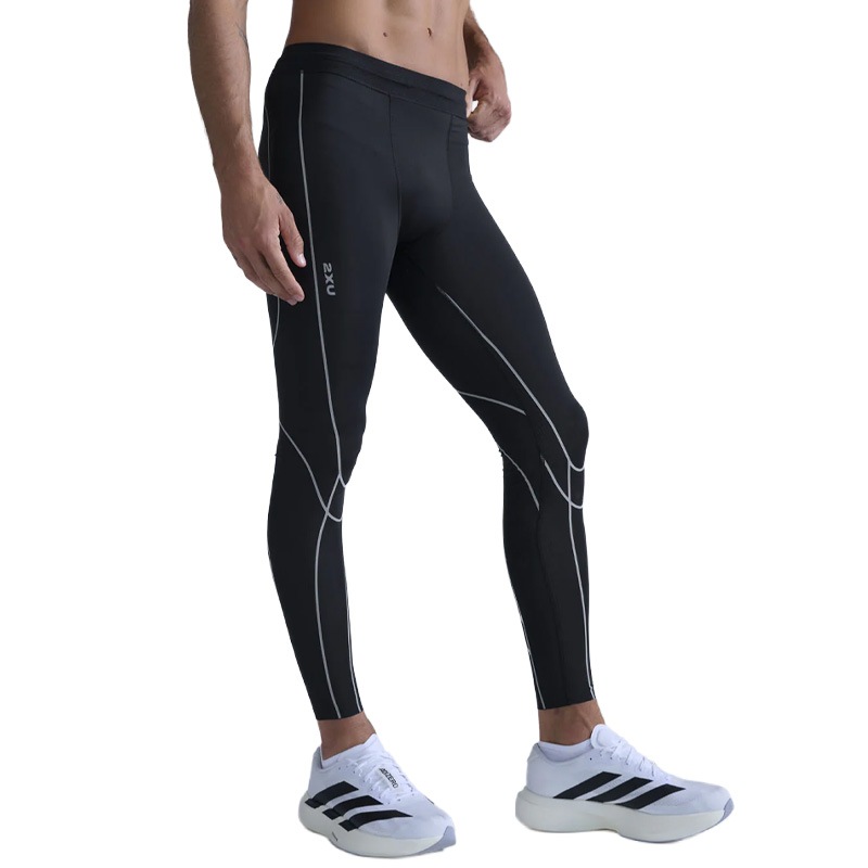 2XU Mens Elite Compression タイツ S MA1357b 2XU ツータイムズユー ライトスピード キネシス コンプレションタイツ