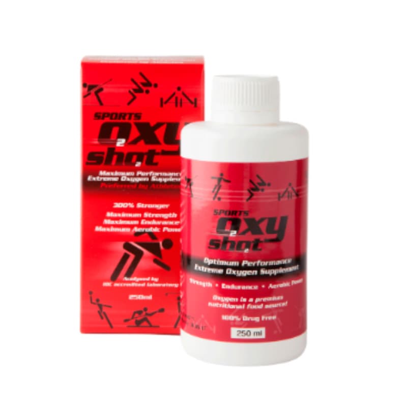 オキシーショット　OXY SHOT 250ml T&R ティーアンドアール 高濃度酸素水 スポーツオキシーショット 250ml