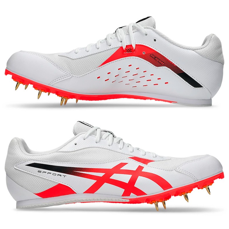 アシックス asics エフォート 14 1093A264-100 ユニセックス 陸上