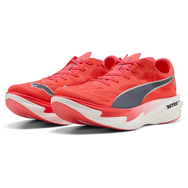 プーマ puma ディヴィエイト ニトロエリート 4 31212707 メンズ ロード
