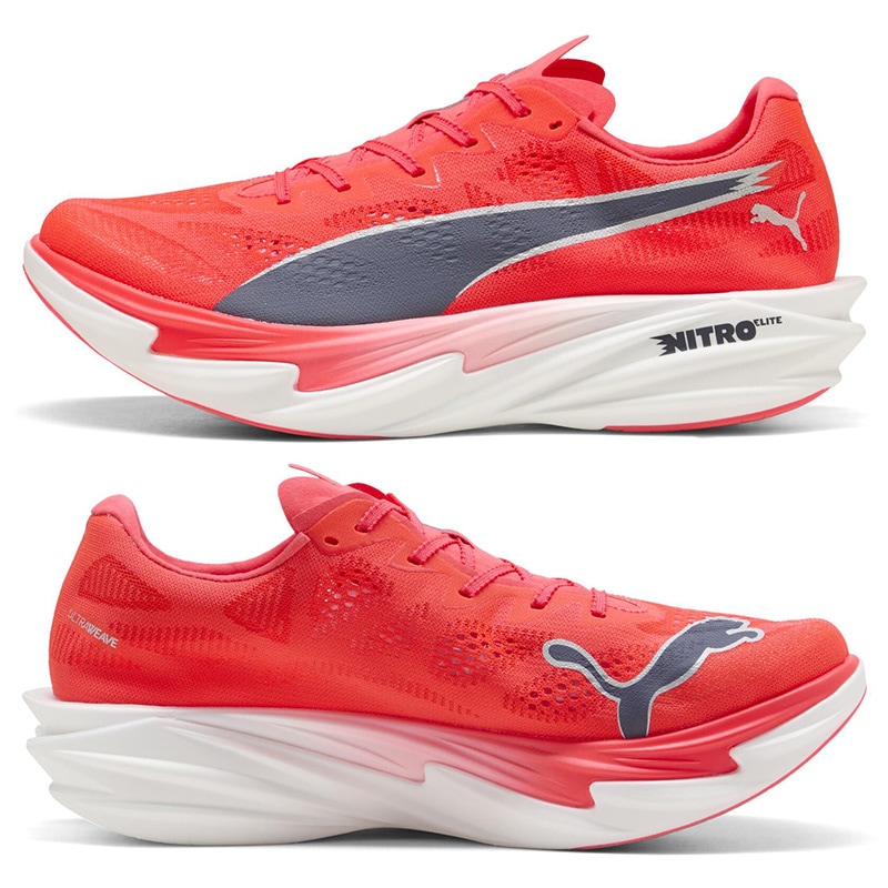 プーマ puma ディヴィエイト ニトロエリート 4 31212707 メンズ ロード