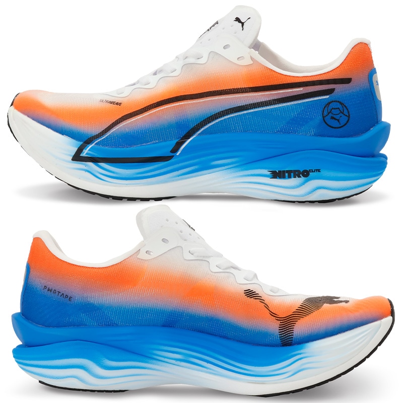 PUMA ディヴィエイトニトロエリート3 26.5 プーマ】新作『ディヴィエイト ニトロ エリート 3』徹底解剖！ PUMA最