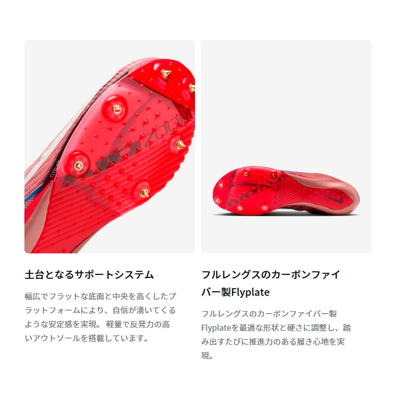 ナイキ NIKE マックスフライ 2 FD8395-800 ユニセックス 陸上 スパイク