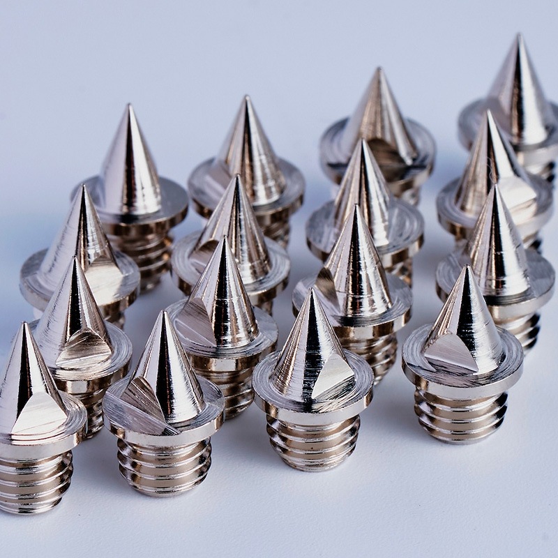 SPIKES ニードルピン 6mm 16本 スパイクピン 交換用 陸上 中距離