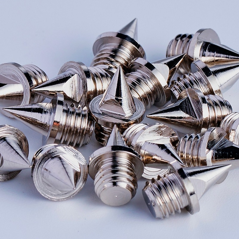 SPIKES ニードルピン 6mm 16本 スパイクピン 交換用 陸上 中距離