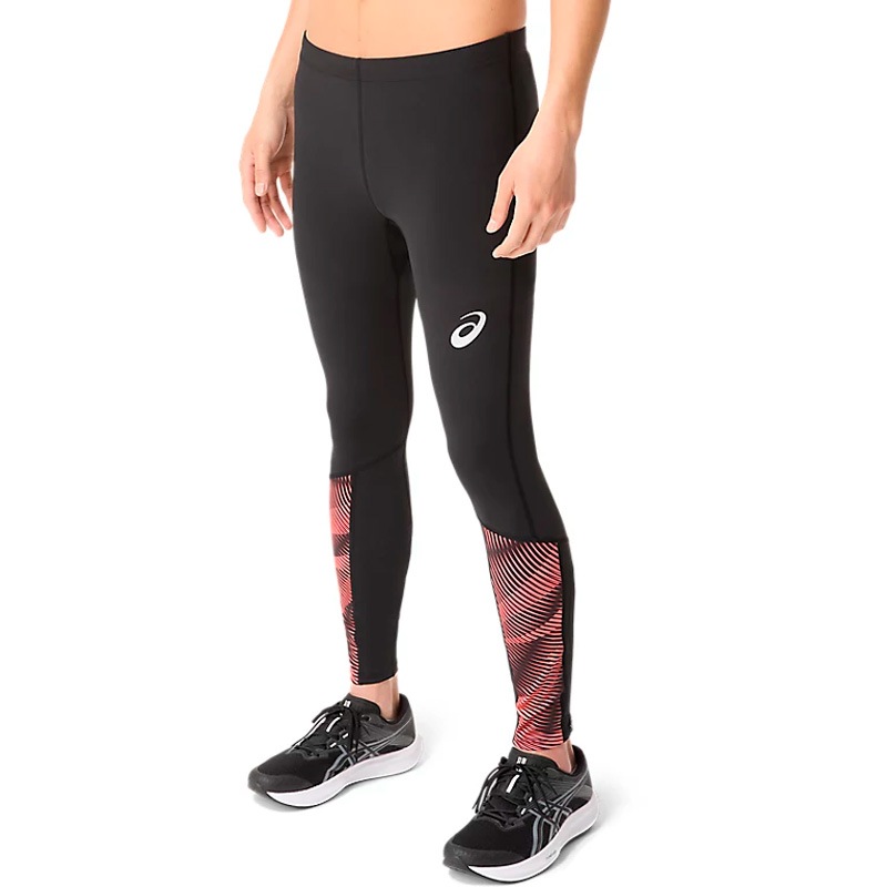 アシックス asics グラフィックロングタイツ 2091A759-001 メンズ 陸上