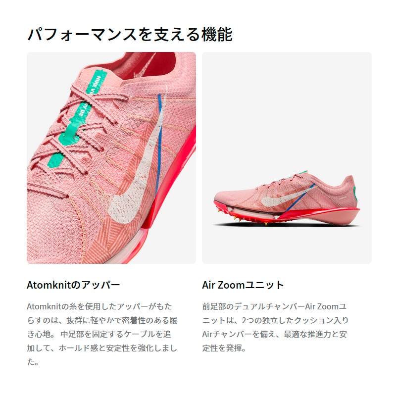 ナイキ NIKE エア ズーム ビクトリー 2 FD8411-800 ユニセックス