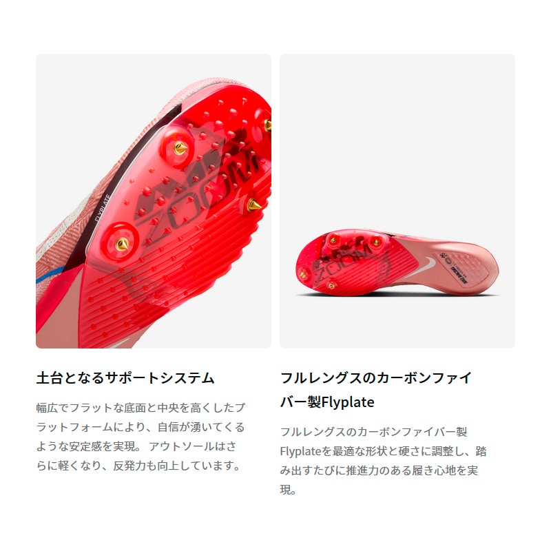 ナイキ NIKE エア ズーム ビクトリー 2 FD8411-800 ユニセックス 陸上