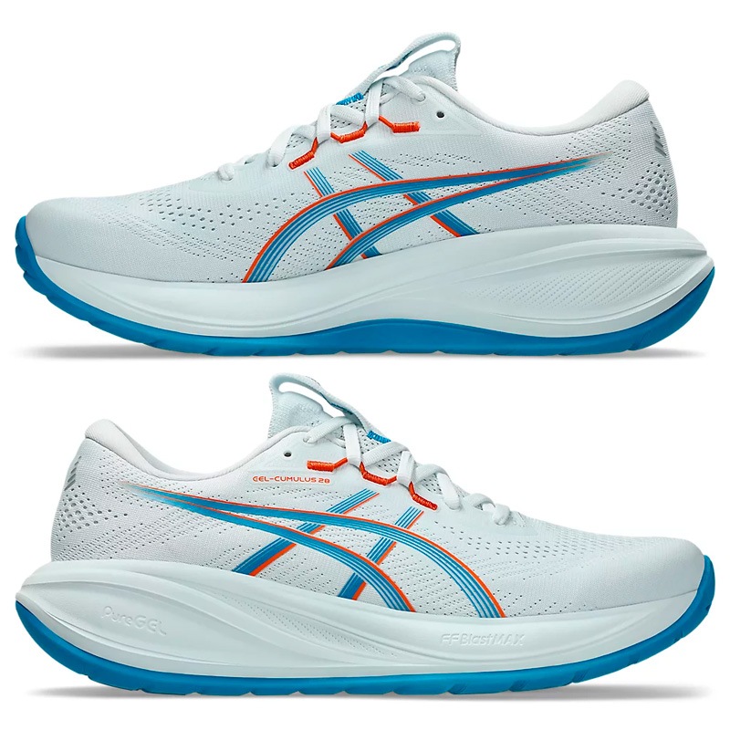 アシックス asics ゲルキュムラス 28 1011C143-402 メンズ ランニング