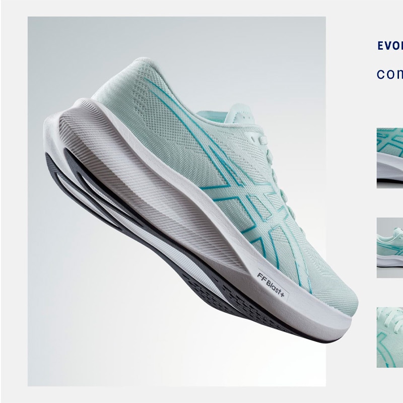 アシックス asics エボライドスピード 3 1012B763-101 レディース