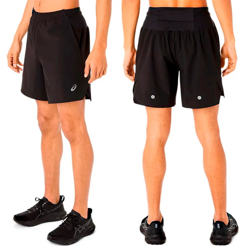 アシックス asics マルチポケット7インチショーツ 2011D101-001