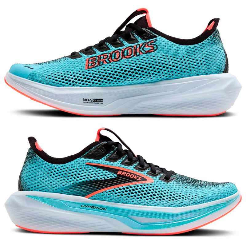27.0のみ】ブルックス BROOKS ハイペリオン 3 BRM4653-BLU メンズ