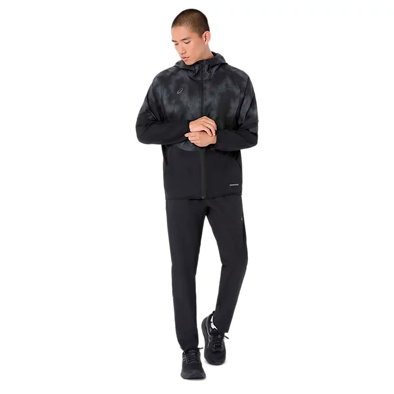 アシックス asics ACTIMOTIONクールグラフィッククロスフーディー