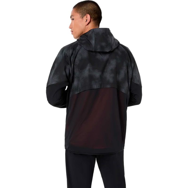 アシックス asics ACTIMOTIONクールグラフィッククロスフーディー