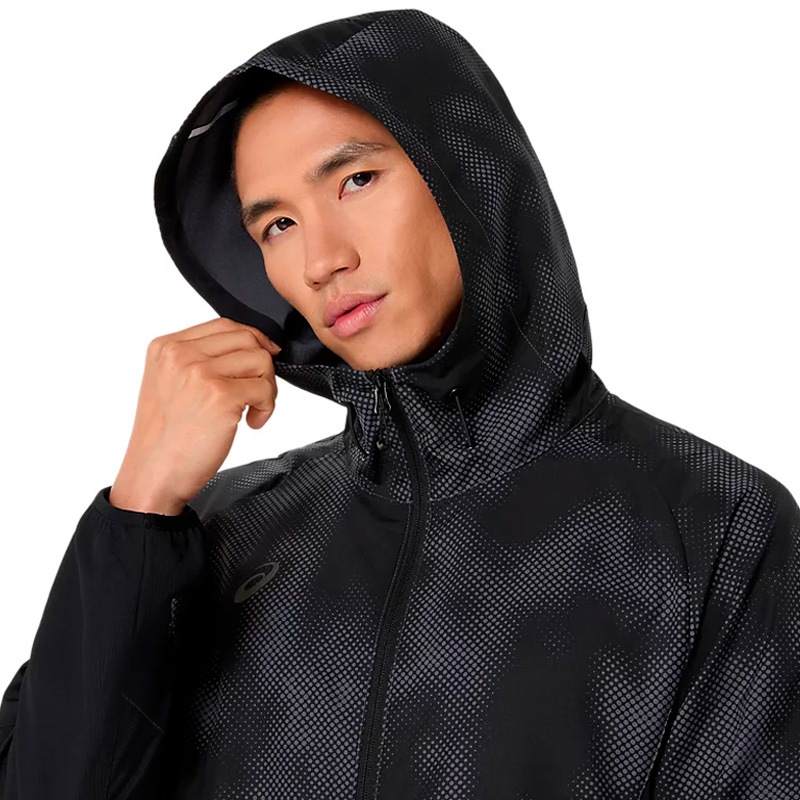 cox　sサイズ アシックス asics ACTIMOTIONクールグラフィッククロスフーディー