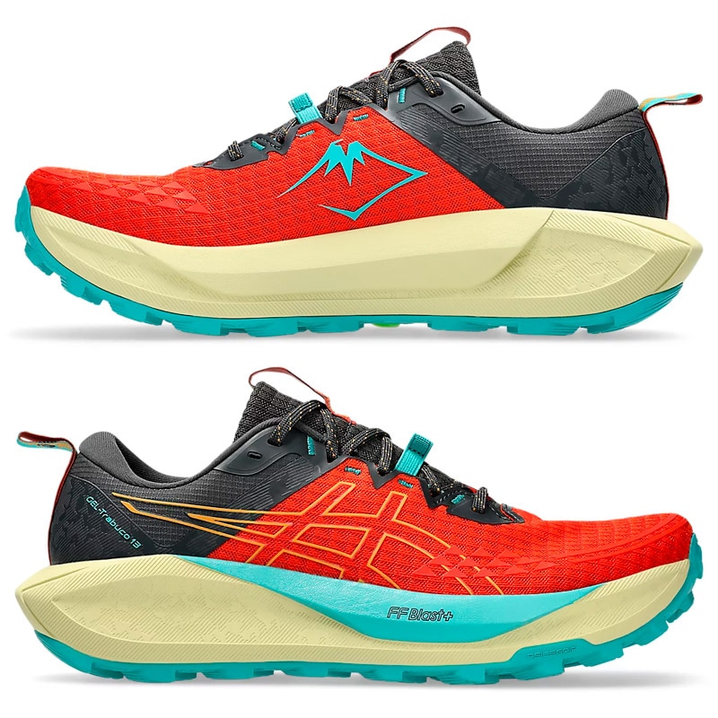 アシックス　ゲルトラブーコ　26.5 1度使用　状態良好　トレラン　シューズ ASICS アシックス ゲルトラブーコ13 トレイルランニングシューズ