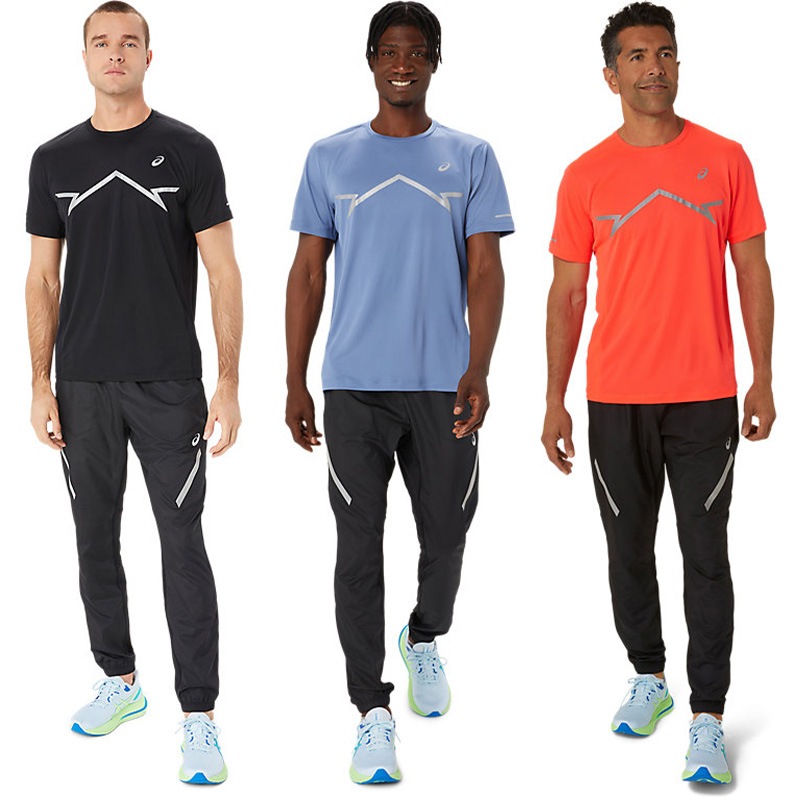 アシックス asics 半袖シャツ(LITE-SHOW) 2011D026 メンズ