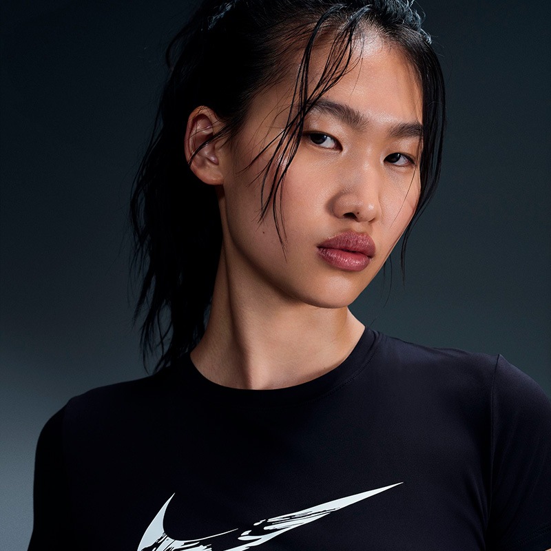 ナイキ NIKE ウィメンズ ワン スウッシュ HBR Dri-FIT S/S Tシャツ