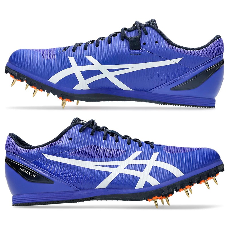 アシックス asics ヒートフラット 12 1093A195-401 陸上スパイク 短