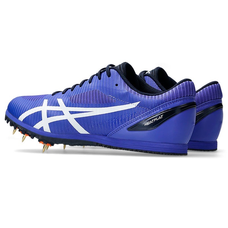 アシックス asics ヒートフラット 12 1093A195-401 陸上スパイク 短