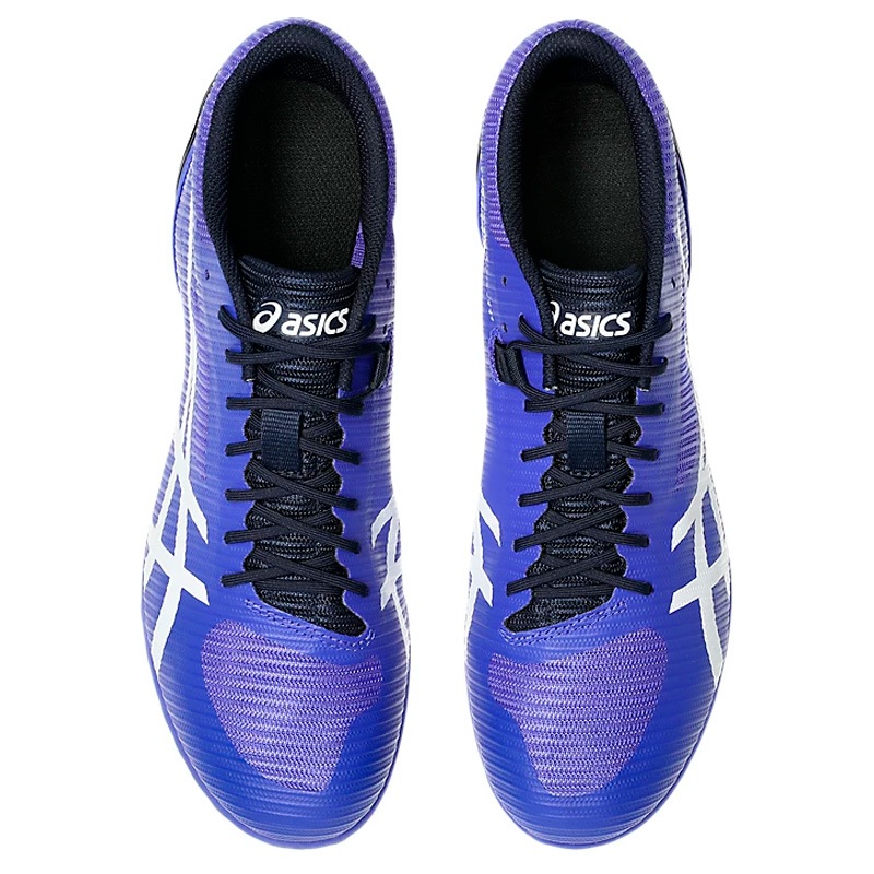 アシックス asics ヒートフラット 12 1093A195-401 陸上スパイク 短