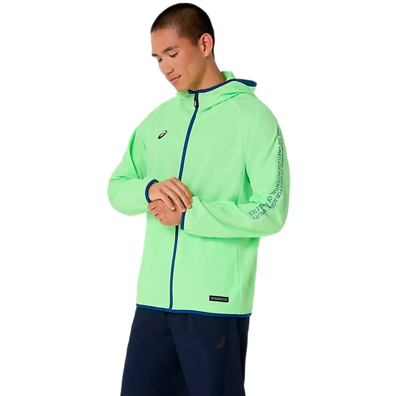 アシックス asics ドライクロスフーディー 2033C021-300 ユニセックス