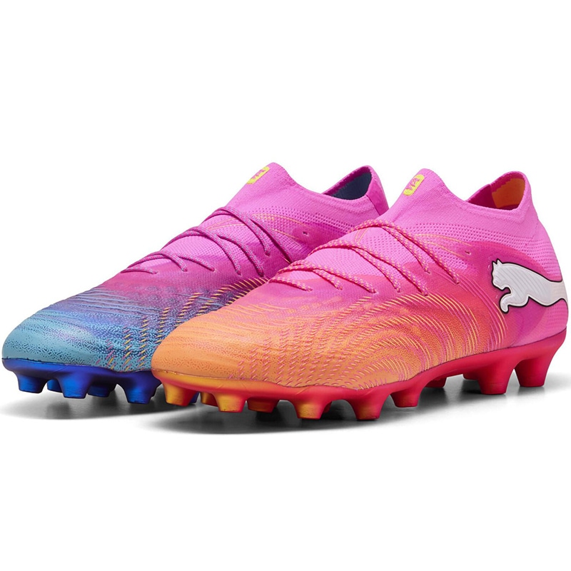 PUMA フューチャーNETFIT FG/AG サッカー26.0 CM ピンク PUMA Future 6.1 Netfit FG/AG Turbo - Luminous Pink/PUMA Black
