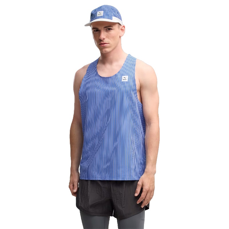 saysky puma ランニングベスト S-Mサイズ 新品未使用 プーマ PUMA ユニ