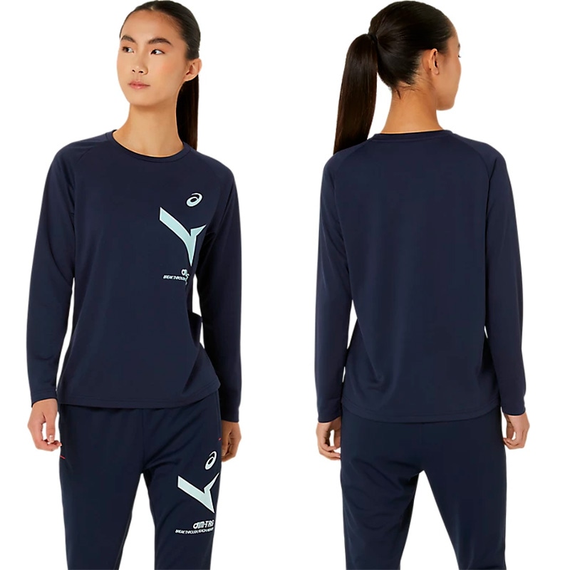 SALE】アシックス asics ウィメンズAIM-TRGドライ長袖シャツ 2032D065