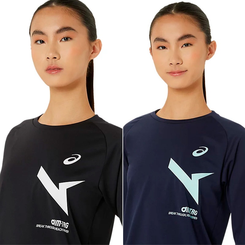 SALE】アシックス asics ウィメンズAIM-TRGドライ長袖シャツ 2032D065