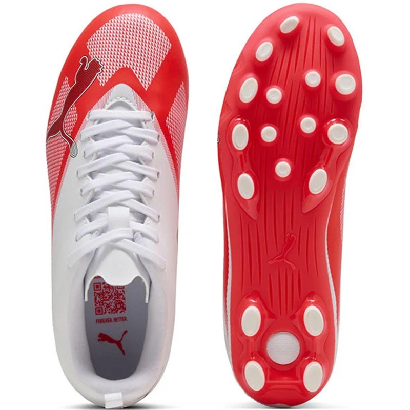 プーマ PUMA ジュニア ウルトラ 7 プレイ HG/AG MID 109165-01 子供