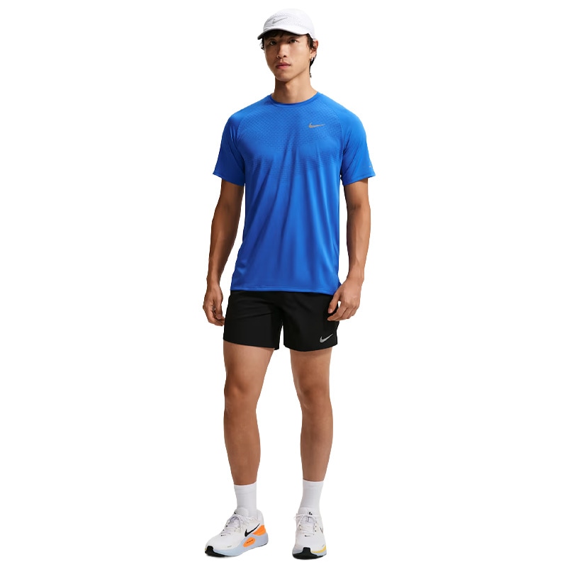 Nike RUNNG ウェア（371261-545） ナイキ NIKE ストライド Dri-FIT ADV S/S トップ HV5204-405 メンズ