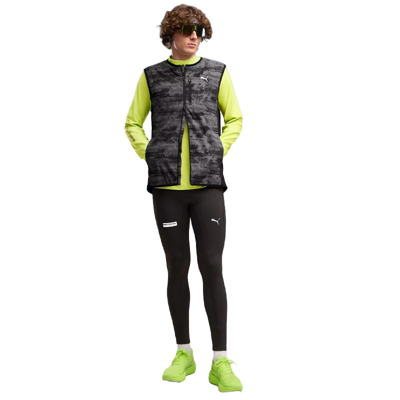プーマ puma M RUN ブライトストライド プリマロフト ベスト 52983001