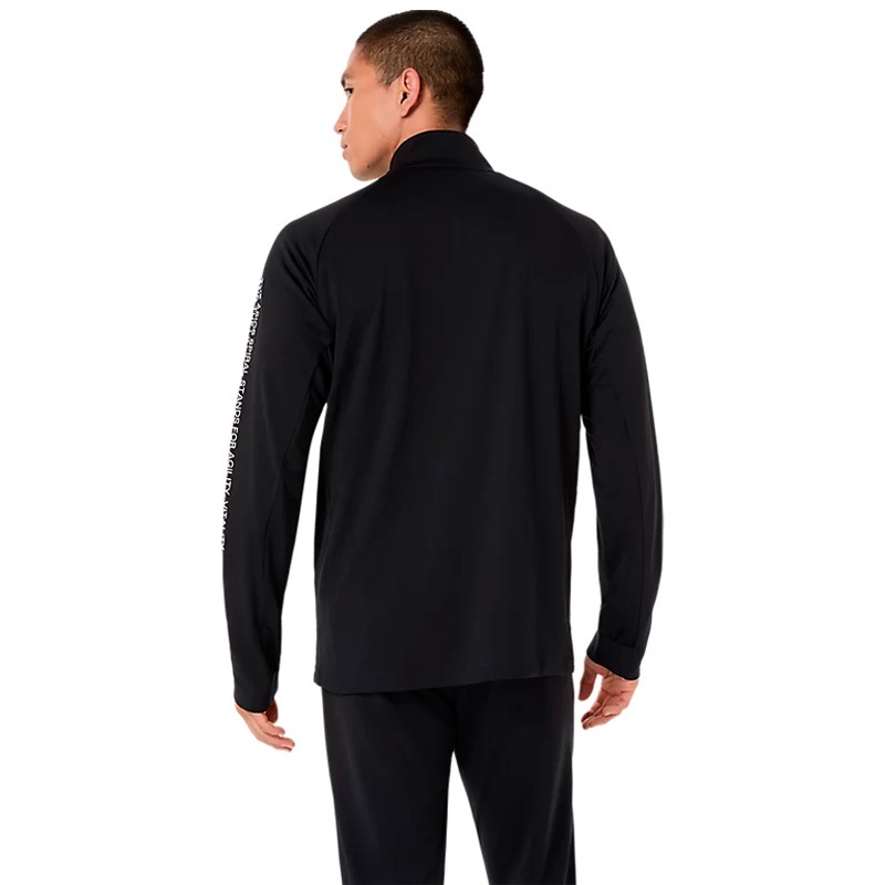 アシックス asics ドライストレッチニットジャケット 2033C028-001