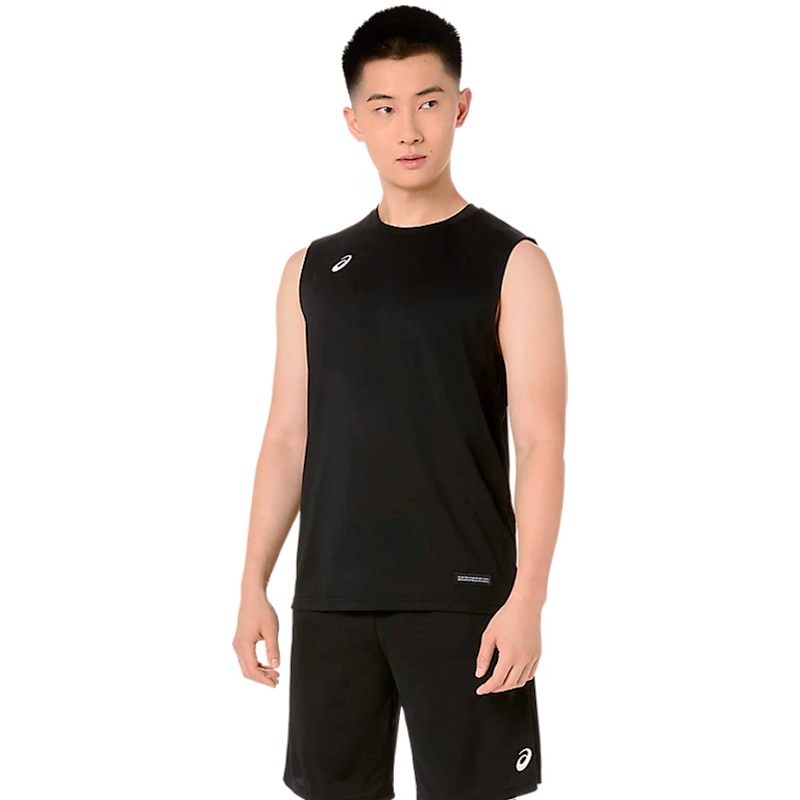 アシックス asics ドライノースリーブシャツ 2033C044-001 ユニ