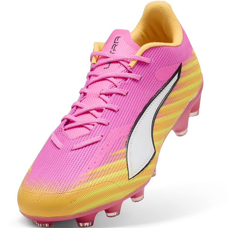 プーマ　PUMA KING サッカーシューズ ピンク/イエロー　26.5 プーマ PUMA KING サッカーシューズ ピンク/イエロー 26.5 【公式通販】