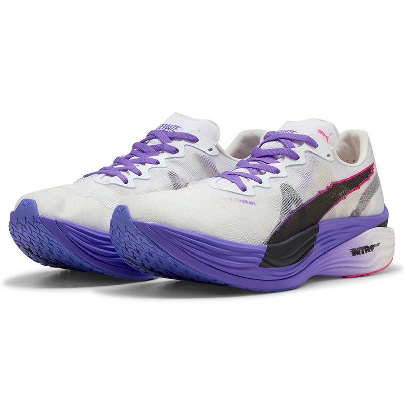 PUMA ディヴィエイトニトロエリート3 26.5 ウィメンズ ディヴィエイト ニトロ エリート 3 FIRE ランニング