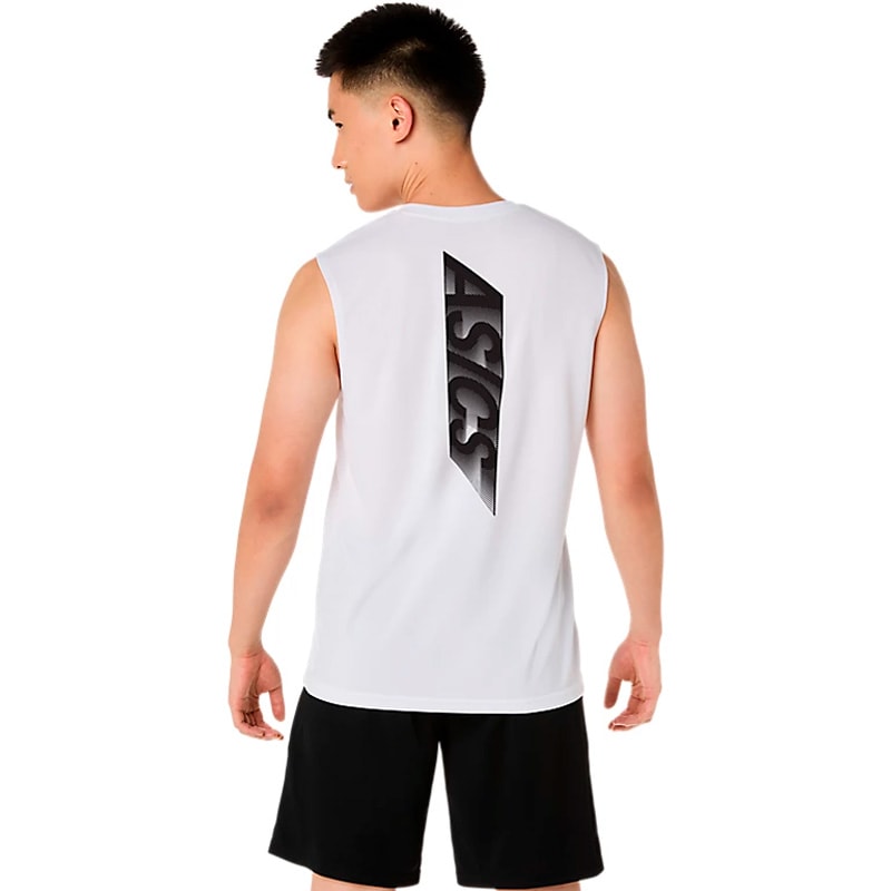 アシックス asics ドライノースリーブシャツ 2033C044-100 ユニ