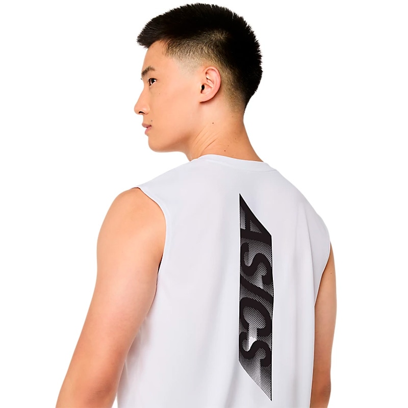 アシックス asics ドライノースリーブシャツ 2033C044-100 ユニ