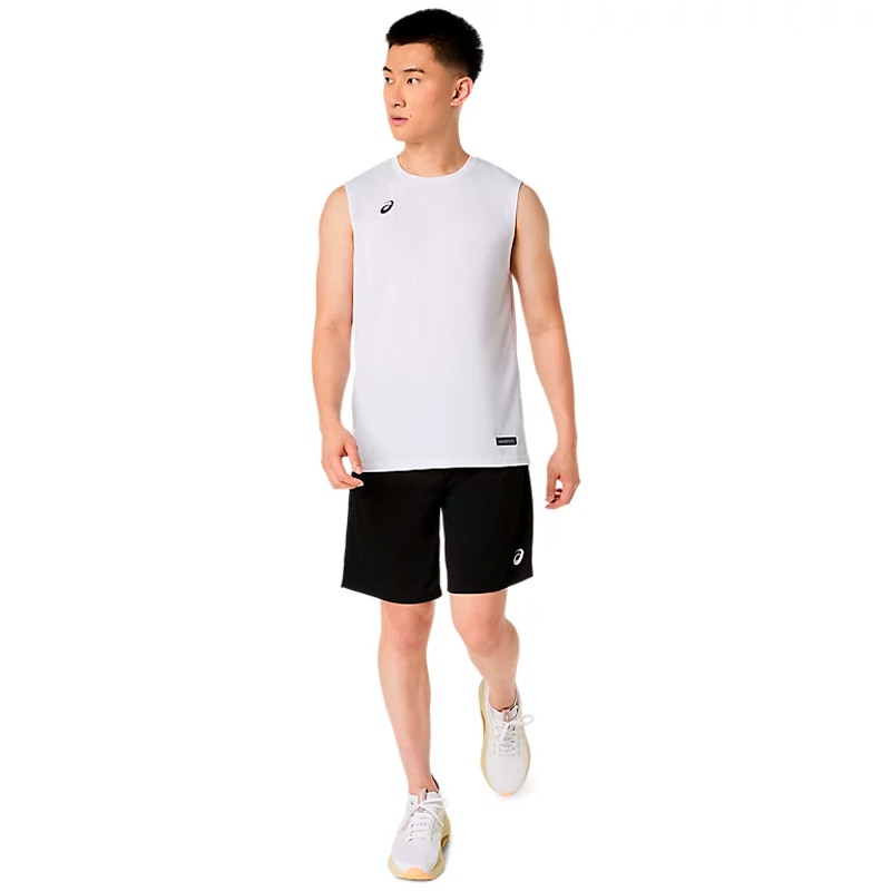 アシックス asics ドライノースリーブシャツ 2033C044-100 ユニ