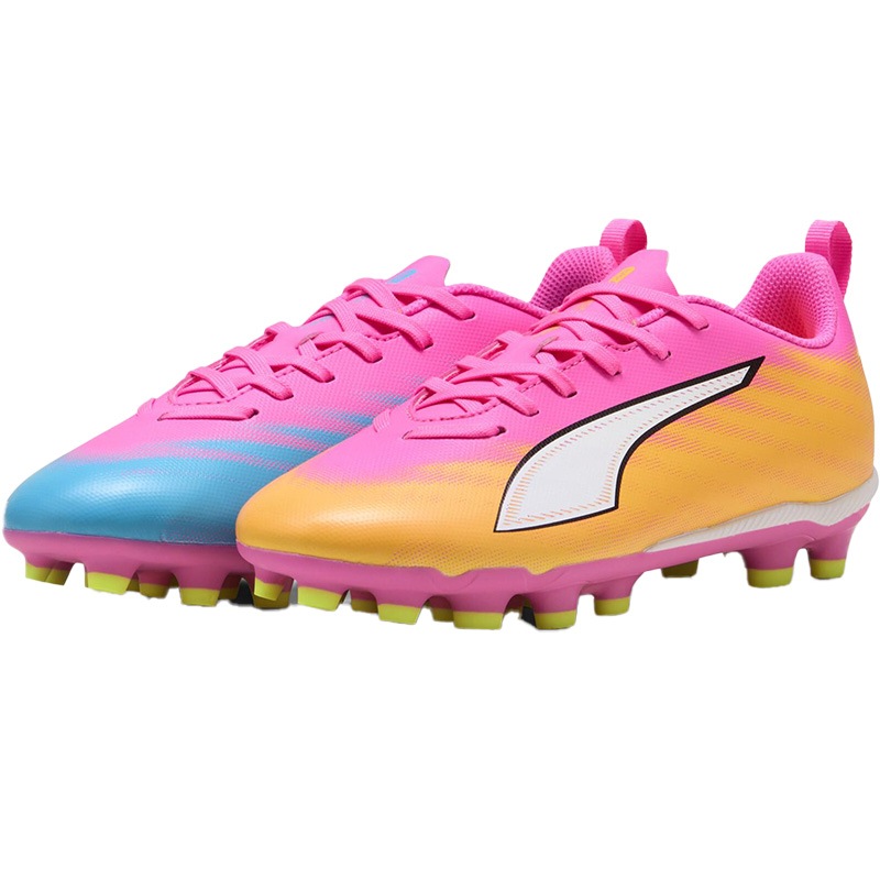 プーマ PUMA ジュニア ウルトラ 6 プレイ HG/AG +MID JP 108982-05