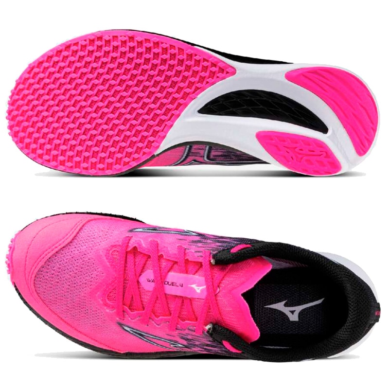 ミズノ MIZUNO ウエーブデュエル 4 U1GE255001 レディース 陸上