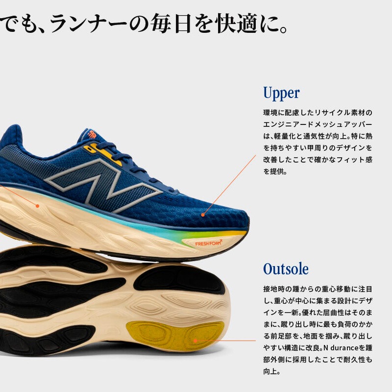 ニューバランス New Balance フレッシュフォーム X 1080 v14