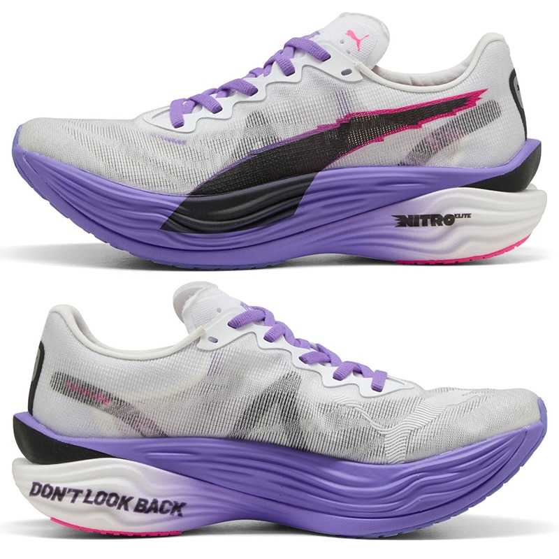 プーマ puma ディヴィエイト ニトロ エリート 3 DT ウィメンズ