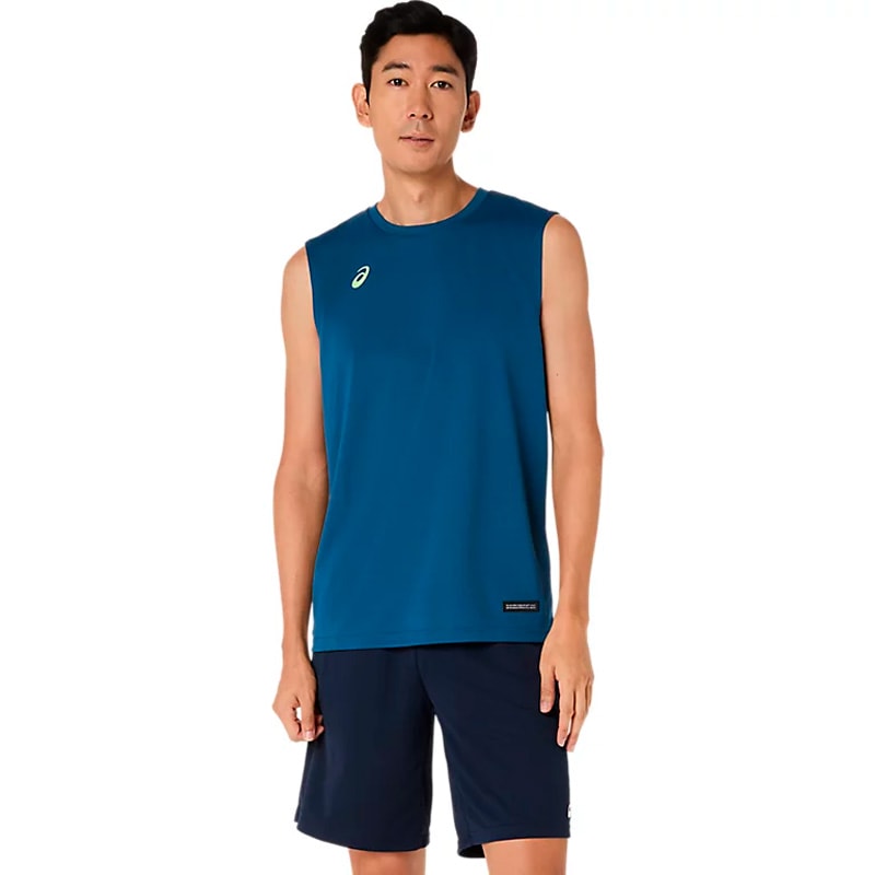 アシックス asics ドライノースリーブシャツ 2033C044-401 ユニ