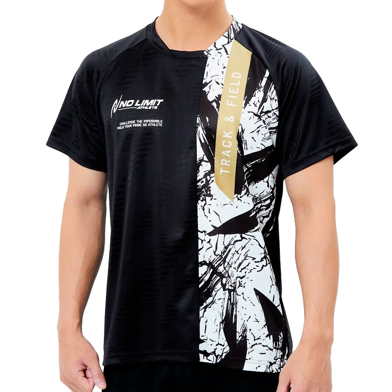 ニシスポーツ NISHI グラフィックジャガードTシャツ 2811A620-001 ユニ