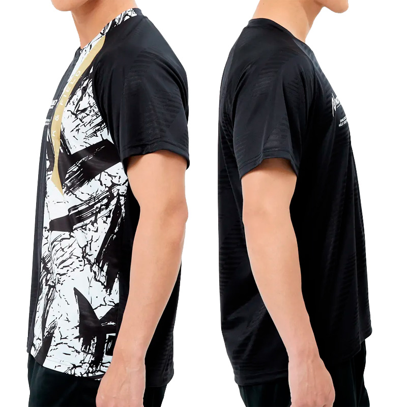 ニシスポーツ NISHI グラフィックジャガードTシャツ 2811A620-001 ユニ
